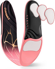 Plantar Fasciitis Shoe Insoles for Women: High Arch Support Orthotic Inserts O