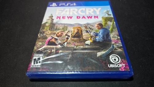 Far Cry New Dawn Ubisoft Blue Label Sony Playstation 4 PS4 Brand New Sealed-!