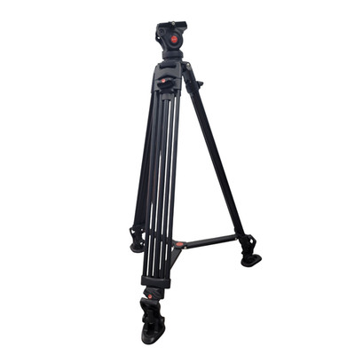 Viltrox VX-18M Camera Tripod with Fluid Head   Heavy Duty Video Tripod