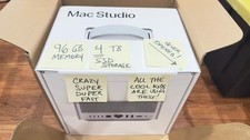NEW SEALED Apple Mac Studio M3 Ultra 32-Core CPU 80-Core GPU 96GB 4TB SSD