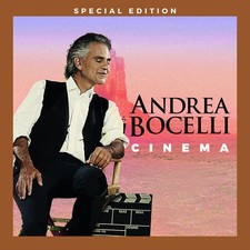 Bocelli Andrea Cinema CD UK IMPORT