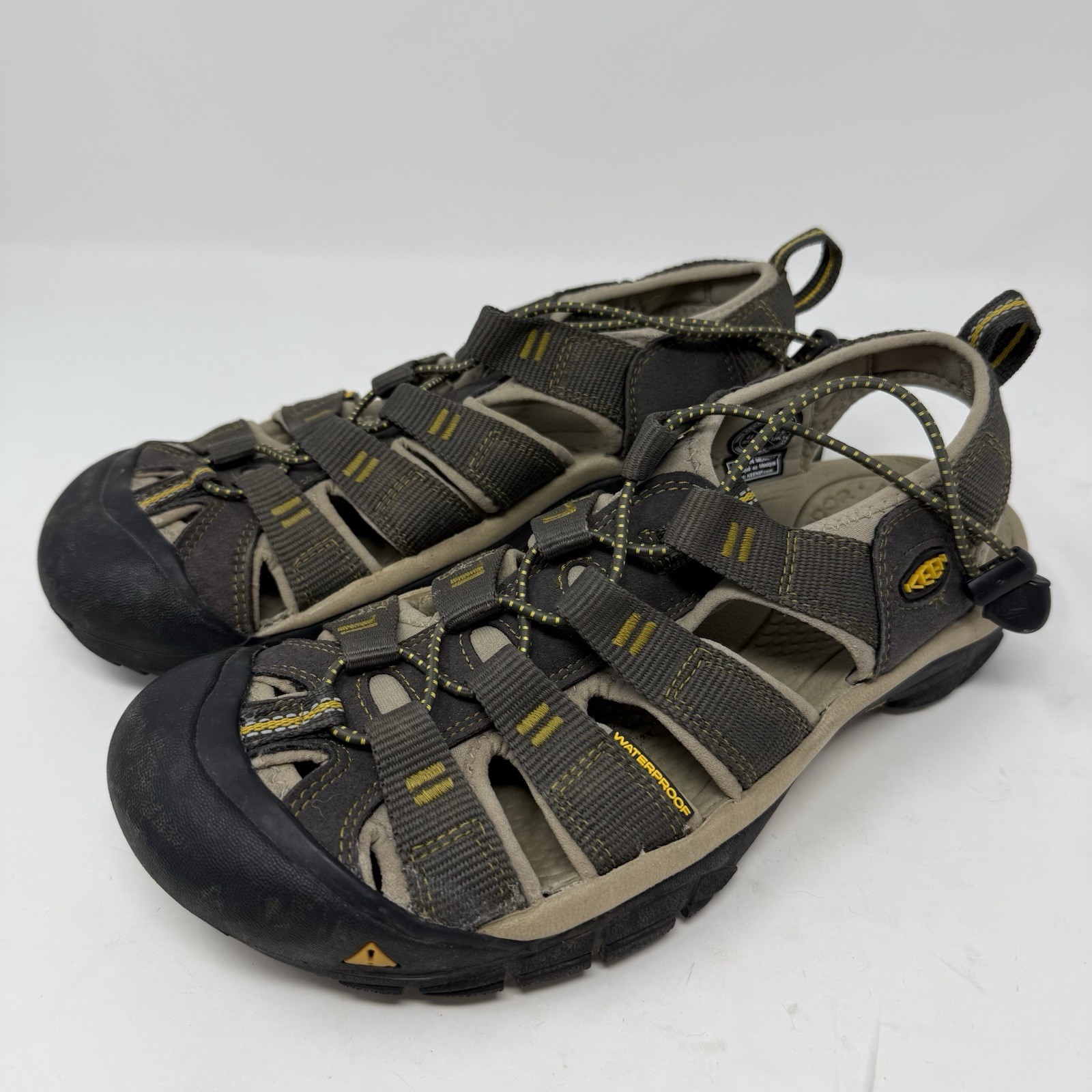 Sandali KEEN uomo 8 5 marrone Newport H2 sport escursionismo scarpe acqua outdoor 1008399