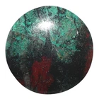 Sonora Sunrise - Cuprite Blood Loose Gemstone Round 28.5x28.5x5.5 mm LS153-08316