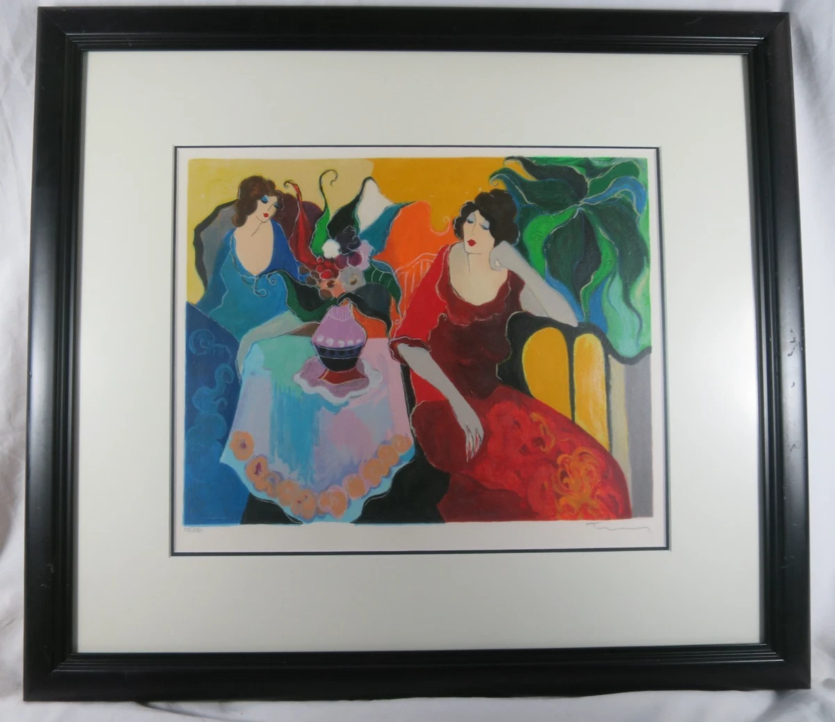 Itzchak Tarkay Art Paintings for sale | eBay