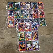 Nintendo Super Power Club Lote 27 Tarjetas Coleccionables Años 90 Vintage Mario Link Set