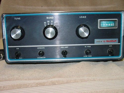 Palomar 300a Linear Amplifier Ham Radio Untested