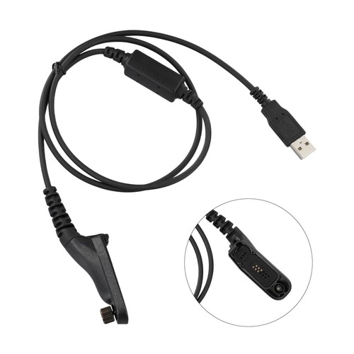 1pcs USB Programming Cable Wire Accessories For Motorola DP4800 DP4801 DP4400 - Zdjęcie 4 z 12