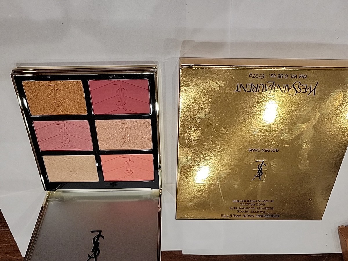 Yves Saint Laurent- Couture Face Palette Golden Oasis | eBay
