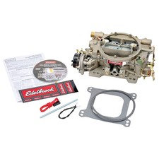 Edelbrock 1410 Marine 750 Cfm Carburetor With Electric Choke Square Bore