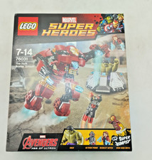 LEGO 76031 The Hulk Buster Smash NEW MISB Sup...