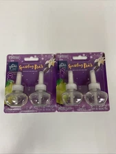 Glade PlugIns Scented Oil Limited Edition Refills Sparkling Pear- Lot Of 2