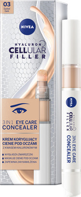 NIVEA Hyaluron Cellular Filler 3in1 Creme gegen Augenringe