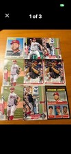 Topps Stephen Strasburg MLB Baseball 24 card lot Washington Nationals