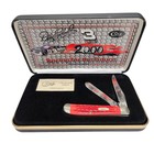Case XX 6207 SS Nascar 2000 Dale Earnhardt Sr Snap-on Racing LE Pocket Knife Red — photo 1