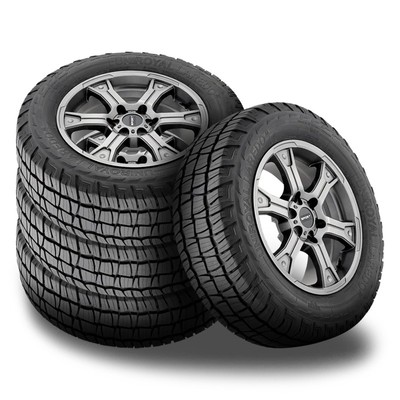 4 Uniroyal Laredo AT 235/75R15 109T All Terrain Truck 55K Mileage Warranty 560BA