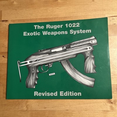 The Ruger 1022 Exotic Weapons System by Joe Ramos (1983) RARE OOP Paladin Press