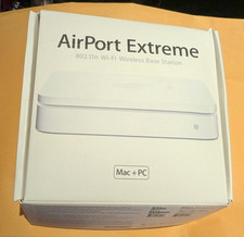 Apple AirPort Extreme 802.11n router wireless Wi-Fi 1300 Mb/s 4 LAN Mac PC