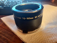 Vivitar 70-150mm 2X MATCHED MULTIPLIER - Olympus mount VG Cond