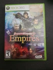 Dynasty Warriors 6: Empires (Microsoft Xbox 360, 2009)