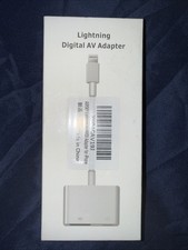 Lightning to HDMI Adapter Digital AV for iPhone iPad TV Projector New