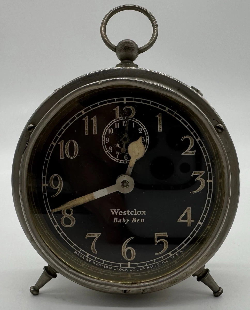 Westclox Collectible Alarm Clocks & Clock Radios 1920-1949 for Westclox Collectible Alarm Clocks & Clock Radios 1920-1949 for