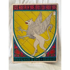 Beasties Coloring Book - Illustrations by Vernon Koski - Troubador Press - 1970