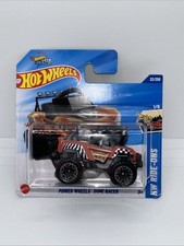 SUPER RARE 2025 HOT WHEELS RIDE-ONS 22 POWER WHEELS DUNE RACER SHORT CARD