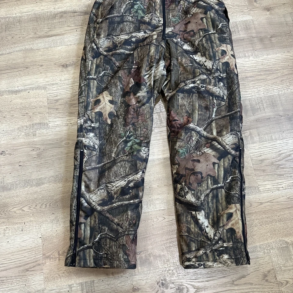 Fieldline Pro Insulated Camouflage Bib Coveralls Mens XL Insulated Camo - Image 2 of 4