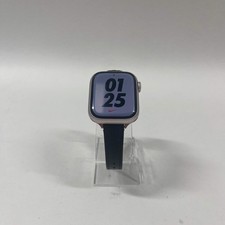 GPS Only Apple Watch Series 9 41MM Pink Aluminum Black Solo Loop A2982