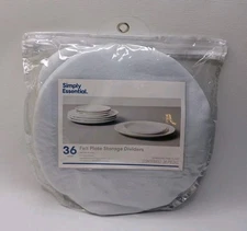 Set Of 36 Felt Plate Storage Dividers Simply Essential Bed Bath & Beyond
