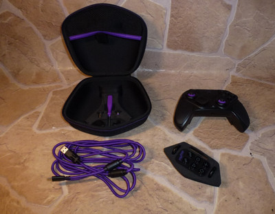 PDP Victrix Pro BFG drahtlos Gaming Controller für Playstation - WIE NEU