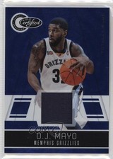 2010-11 Totally Certified Totally Blue Materials 31/99 OJ Mayo #38 fm0
