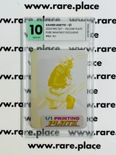 2024 Pro Set Xavier Legette 1/1 Pure Whatnot Exclusive #BA-XL1 GEM MT 10