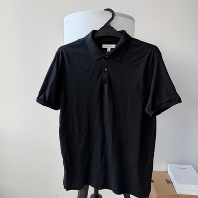 Banana Republic Black Polo Shirt