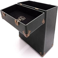 Portable Retro Style Carry Case for Lps, Albums and 12Inch Vinyl Records Holds