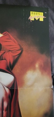 X-Men Poster #12 Mystique Julie Bell X-Men X2 MOVIE Avengers