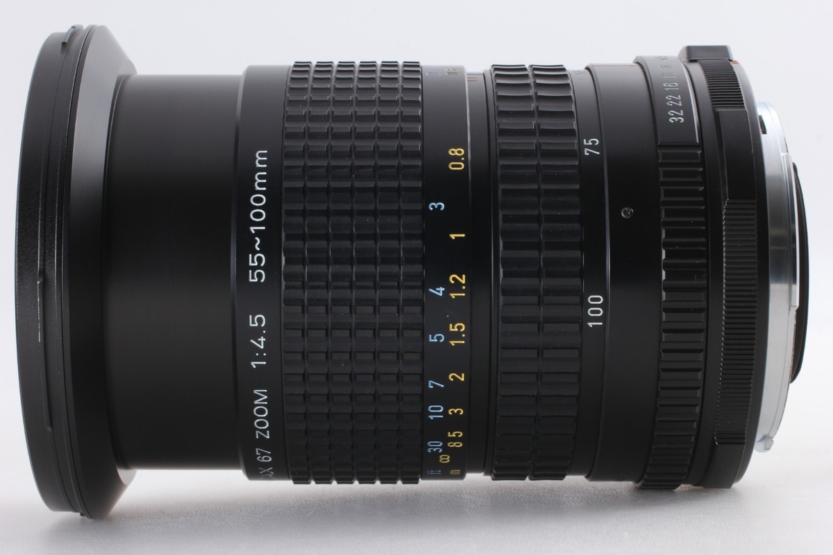 フィルムカメラ smc PENTAX 67 zoom 1:4.5 55-100mm Pentax 67 with 55-100mm f/4.5 Zoom Lens - FRESH CLA – Film