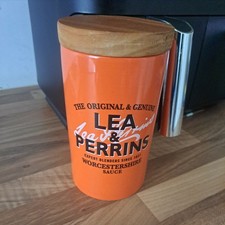 Lea And Perrins Storage Jar Us