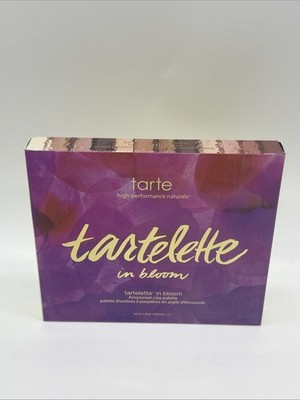 Tarte Tartelette In Bloom Amazonia Clay Palette BNIB (E1)