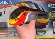 Hornby OO Gauge BR Class 390 Virgin Pendolino DMSO Power Car Body Shell 69212