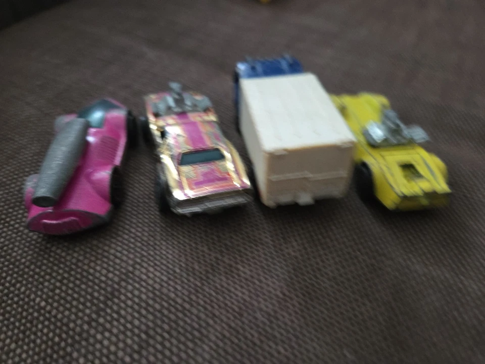 Lote vintage Hot Wheels Redlines años 60-70 Foto 4 de 4