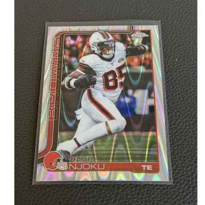 Topps Chrome 2024 Pro Minis David Njoku Cleveland Browns #69 NFL Karte