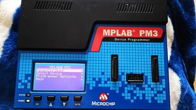Microchip MPLAB PM3 Universal Device Programmer with Power Supply