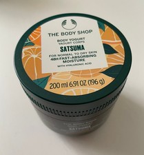 The Body Shop Satsuma  Body Yogurt 196g