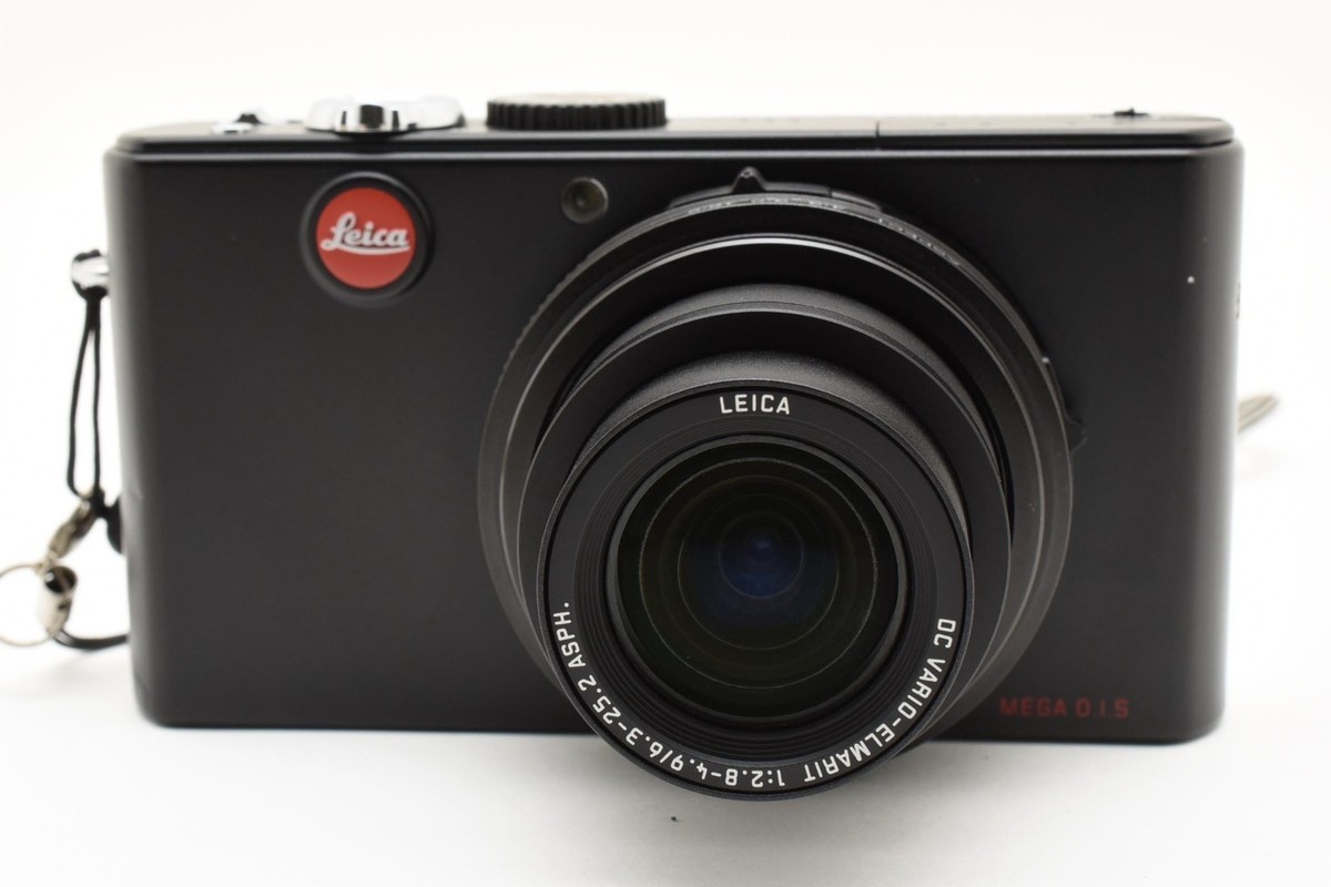 N MINT ++ / Case ] Leica D-LUX 3 10.0MP black Compact Digital