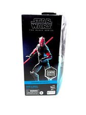 Star Wars Hasbro Black Series Darth Maul Old Master SEALED Figure T8