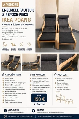 IKEA Poäng fauteuil