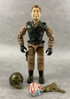1990 GI JOE 3.75” - MAJOR STORM (V1 / S9) w/ ACCESSORIES