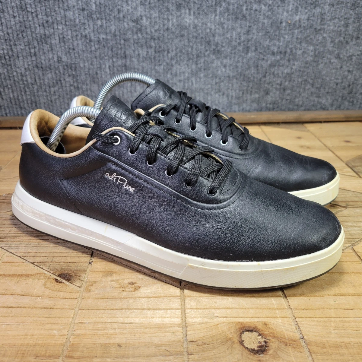 adipure by  ゴルフシューズ ネイビー Adidas Adipure Indiana Men's Golf Shoes for sale | eBay