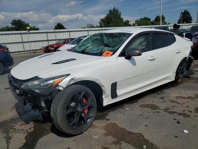 Automatic Transmission 3.3L Manual Shift AWD Fits 18-21 STINGER 1367875